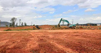 廣東煤炭地質局嘉禾基地大院地塊污染土壤修復項目